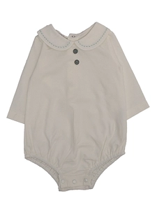 Paz Rodriguez Esencial Long-Sleeved Bodysuit