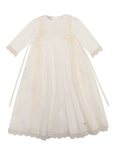 Paz Rodriguez Newborn Long Dress