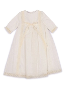 Paz Rodriguez Paz Newborn Ceremony Gown