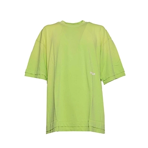 Pdf Bleached-Effect Logo-Embroidered Crewneck T-Shirt