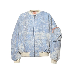 Pdf All-Over Speckled Bomber Jacket