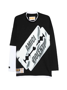 Pdf Blade Layered Long Sleeve T-Shirt