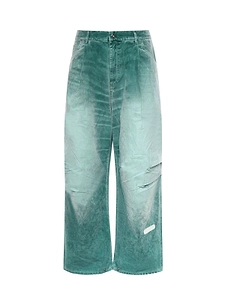 Pdf Channel Wide-Leg Jeans