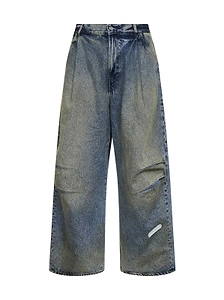 Pdf Fat Angelo Wide-Leg Jeans