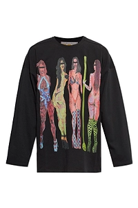 Pdf Graphic Long-Sleeve T-Shirt