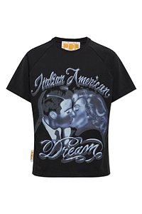 Pdf Graphic Printed Crewneck T-Shirt
