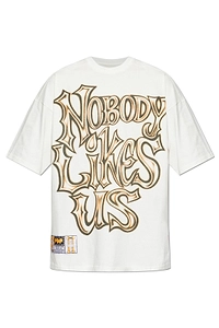 Pdf Graphic Printed Crewneck T-Shirt