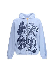 Pdf Graphic Zip-Up Hoodie