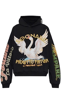 Pdf Graphic Print Hoodies