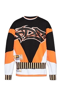 Pdf Graphic Panelled Sweatshirt