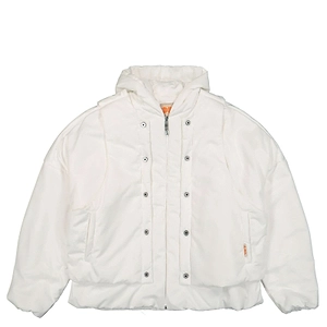 Pdf Hooded Zipped Jacket