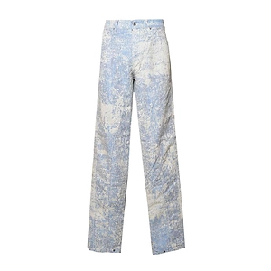 Pdf Logo Patch Denim Jeans
