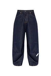 Pdf Loose Fit Wide-Leg Jeans