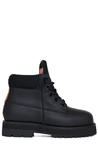 Pdf Lace-Up Neoprene-Trim Boots
