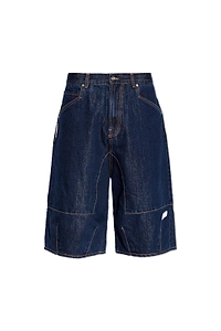 Pdf Logo-Pocket Denim Shorts