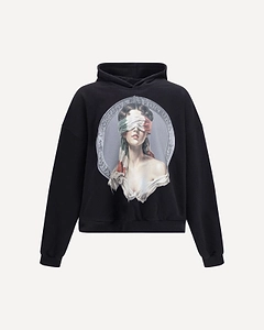 Pdf Mi Fortuna Oversized Graphic Hoodie