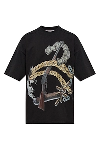 Pdf Oversized Graphic T-Shirt