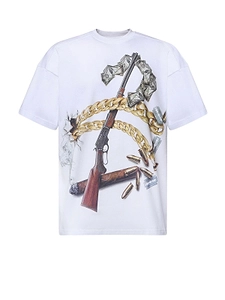 Pdf New Boy Gun Oversized T-Shirt