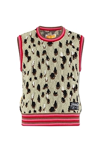 Pdf Patterned Knit Vest Top
