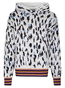 Pdf Patterned Knit Hoodie