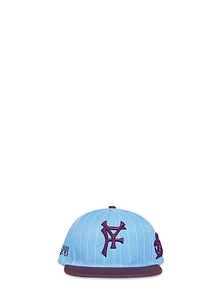 Pdf Pinstriped Logo Snapback Hat