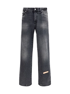Pdf Rich Kid Embroidered Straight-Leg Jeans