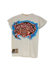 Pdf Skinny Barti Graphic T-Shirt