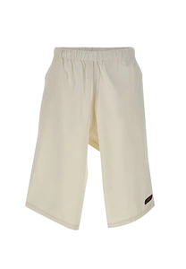 Pdf Slouch Wide-Leg Shorts