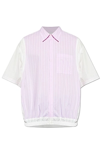 Pdf Striped Short Sleeve Shirt