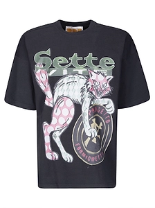 Pdf The New Boy Cat Print T-Shirt