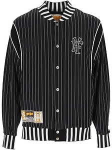 Pdf Striped Bomber Jacket