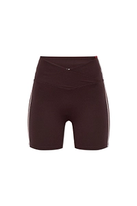 P.E Nation Clarity High-Rise Performance Shorts