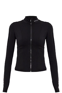 P.E Nation Breakthrough Zip Performance Top