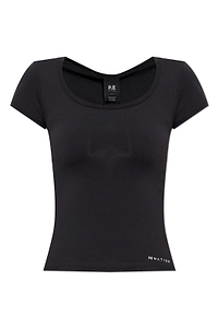 P.E Nation Foundation Fitted Performance Top