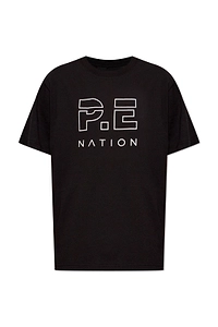 P.E Nation Heads Logo T-Shirt