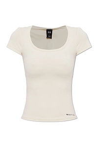 P.E Nation Foundation Fitted Performance Top