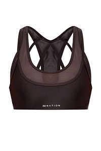 P.E Nation Fusion Mesh Performance Bra