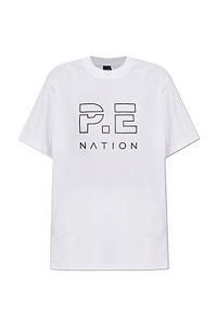 P.E Nation Heads Logo T-Shirt