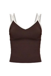 P.E Nation Paramount Strappy Performance Top