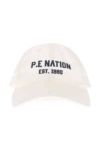 P.E Nation Logo Baseball Hat