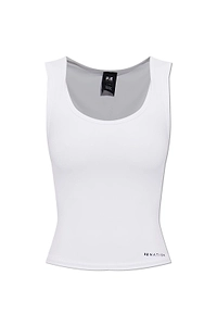 P.E Nation Logo Racerback Performance Top