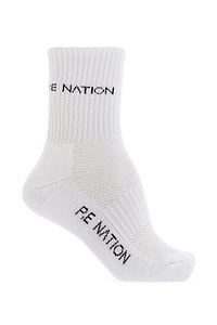 P.E Nation Signature Logo Socks