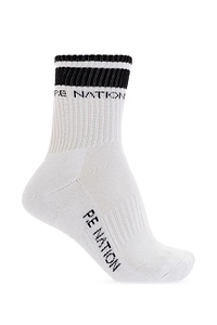 P.E Nation Signature Logo Socks