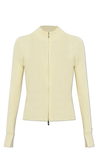 P.E Nation Solar Ribbed Zip-Up Cardigan