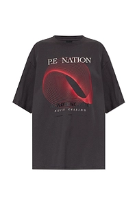 P.E Nation Snap Graphic T-Shirt