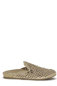 Pedro Garcia Braidy Embellished Mules