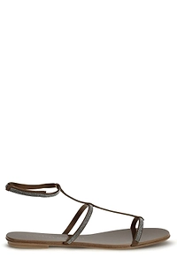 Pedro Garcia Embellished Sandals