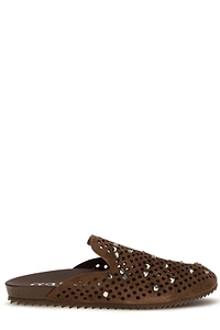 Pedro Garcia Braidy Embellished Mules