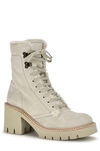 Pedro Garcia Zineta Block Heel Lace-Up Boots