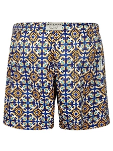 Peninsula Amalfi Printed Swim Shorts
